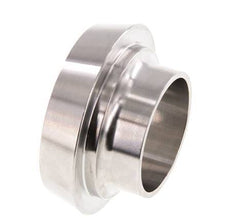 DIN 11851 Sanitary (Dairy) Fitting 44mm Cone x 29mm Weld End Stainless Steel