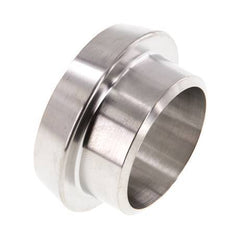 Sanitary (Dairy) Fitting 44mm Cone x 33.7mm Weld End Stainless Steel