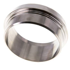 Sanitary (Dairy) Fitting 86mm Cone x 76.1mm Weld End Stainless Steel