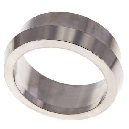 Sanitary (Dairy) Fitting 86mm Cone x 76.1mm Weld End Stainless Steel