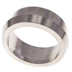 Sanitary (Dairy) Fitting 86mm Cone x 76.1mm Weld End Stainless Steel