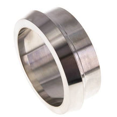 Sanitary (Dairy) Fitting 86mm Cone x 76.1mm Weld End Stainless Steel