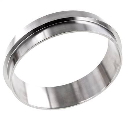 Sanitary (Dairy) Fitting 150mm Cone x 139.7mm Weld End Stainless Steel