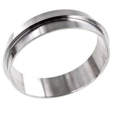 Sanitary (Dairy) Fitting 150mm Cone x 139.7mm Weld End Stainless Steel