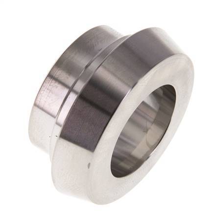 Sanitary (Dairy) Fitting 36mm Cone x 26.9mm Weld End Stainless Steel