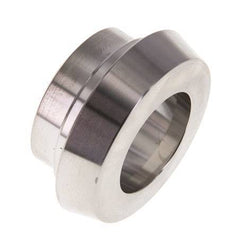 Sanitary (Dairy) Fitting 36mm Cone x 26.9mm Weld End Stainless Steel