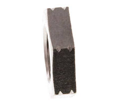 Lock Nut Rp3/8'' Stainless Steel [2 Pieces]