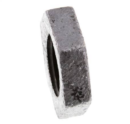 Lock Nut Rp1/2'' Malleable Cast Iron [10 Pieces]