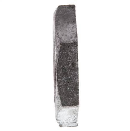 Lock Nut Rp1 1/2'' Malleable Cast Iron [2 Pieces]