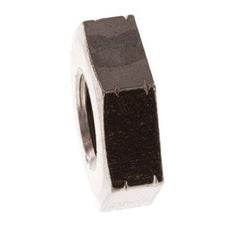 Lock Nut Rp1/8'' Stainless Steel [5 Pieces]