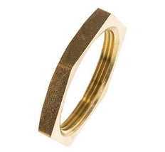 Lock Nut G2'' Brass