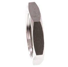Lock Nut Rp1 1/2'' Stainless Steel