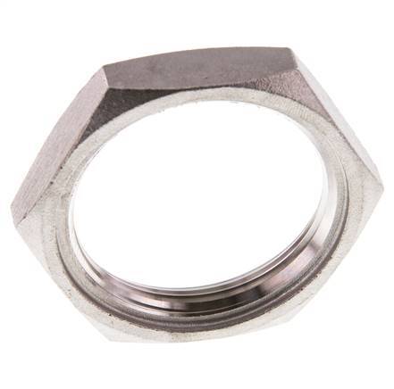 Lock Nut Rp1 1/2'' Stainless Steel
