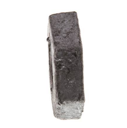 Lock Nut Rp1/4'' Malleable Cast Iron [5 Pieces]