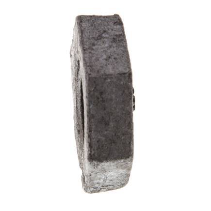Lock Nut Rp1/4'' Malleable Cast Iron [5 Pieces]
