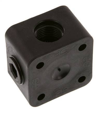 5-way Distributor Wall Mounted G1/2'' Plastic