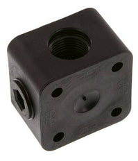 5-way Distributor Wall Mounted G1/2'' Plastic