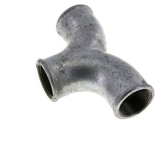 Tee Fitting Rp1 1/4'' Female Malleable cast iron 25bar (351.25psi)