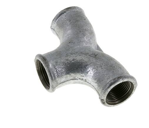 Tee Fitting Rp3/4'' Female Malleable cast iron 25bar (351.25psi)