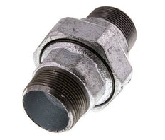 Union Straight Connector R1 1/2'' Cast Iron Flat Seal 25bar (351.25psi)
