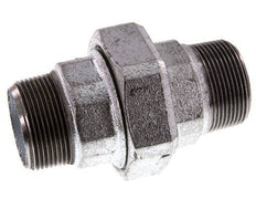 Union Straight Connector R1 1/2'' Cast Iron Flat Seal 25bar (351.25psi)