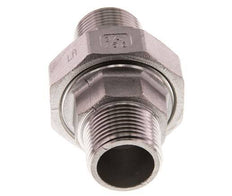 Union Straight Connector R3/4'' Stainless Steel Flat Seal PTFE 16bar (224.8psi)