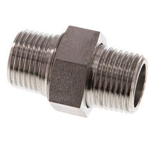 Double Nipple R1/2'' Separable Stainless Steel Conical Seal 40bar (562.0psi)