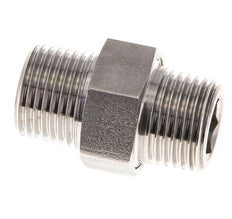 Double Nipple R1/2'' Separable Stainless Steel Flat Seal PTFE 40bar (562.0psi)