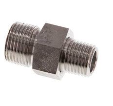 Double Nipple R1/4'' x R3/8'' Separable Stainless Steel Conical Seal 40bar (562.0psi)