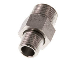 Double Nipple R1/4'' x R3/8'' Separable Stainless Steel Conical Seal 40bar (562.0psi)