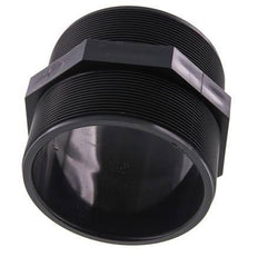 Reducing Double Nipple G4'' PVC-U 16bar (224.8psi) EN 1452-3