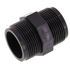Reducing Double Nipple G1 1/4'' PVC-U 16bar (224.8psi) EN 1452-3 [2 Pieces]