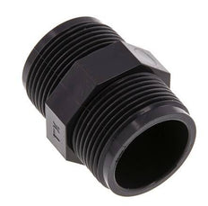 Reducing Double Nipple G1 1/4'' PVC-U 16bar (224.8psi) EN 1452-3 [2 Pieces]