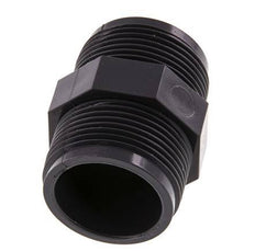 Reducing Double Nipple G1 1/4'' PVC-U 16bar (224.8psi) EN 1452-3 [2 Pieces]