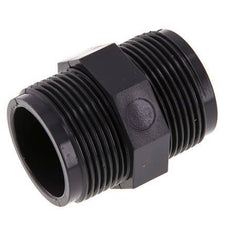 Reducing Double Nipple G1 1/4'' PVC-U 16bar (224.8psi) EN 1452-3 [2 Pieces]