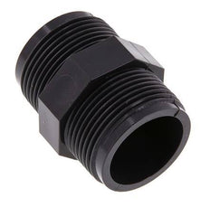 Reducing Double Nipple G1 1/4'' PVC-U 16bar (224.8psi) EN 1452-3 [2 Pieces]