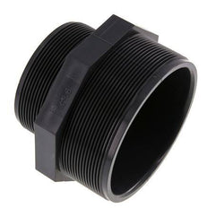 Reducing Double Nipple G3'' x G4'' PVC-U 16bar (224.8psi) EN 1452-3