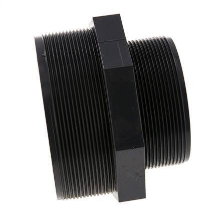 Reducing Double Nipple G3'' x G4'' PVC-U 16bar (224.8psi) EN 1452-3