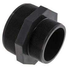 Reducing Double Nipple G3'' x G4'' PVC-U 16bar (224.8psi) EN 1452-3