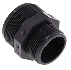 Reducing Double Nipple G1 1/2'' x G2'' PVC-U 16bar (224.8psi) EN 1452-3