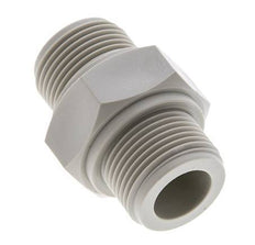 Double Nipple G3/4'' Polypropylene (pp) 10bar (140.5psi) FDA 36mm Hex