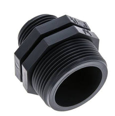 Reducing Double Nipple G1'' x G1 1/2'' Polypropylene (pp) 10bar (140.5psi) FDA 54mm Hex
