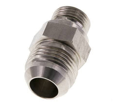 JIC Double Nipple G1/2'' x UN 1-1/16''-12 Stainless Steel FKM 210bar (2950.5psi)