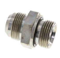 JIC Double Nipple G1'' x UN 1-5/16''-12 Steel NBR 170bar (2388.5psi)