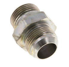 JIC Double Nipple G1'' x UN 1-5/16''-12 Steel NBR 170bar (2388.5psi)