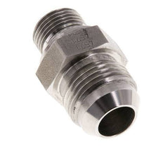 JIC Double Nipple G3/8'' x UNF 7/8''-14 Stainless Steel FKM 210bar (2950.5psi)
