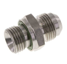 JIC Double Nipple G1/2'' x UNF 7/8''-14 Stainless Steel FKM 210bar (2950.5psi)