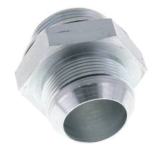 JIC Double Nipple G1 1/2'' x UN 1-7/8''-12 Steel NBR 105bar (1475.25psi)
