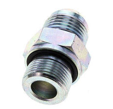 JIC Double Nipple M22 X 1.5 x UNF 7/8''-14 Steel NBR 210bar (2950.5psi)