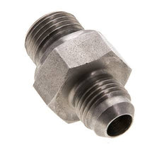 JIC Double Nipple M16 X 1.5 x UNF 9/16''-18 Stainless Steel FKM 275bar (3863.75psi)
